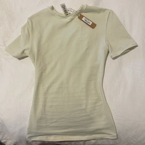 Skims cotton jersey tee